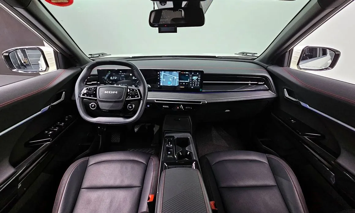 KG Mobility (Ssangyong) Actyon — фото 10