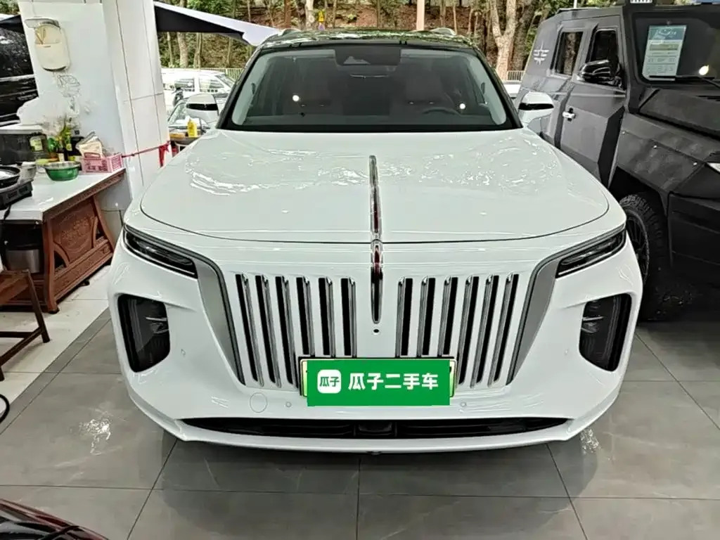 Hongqi E-HS9 — фото 2