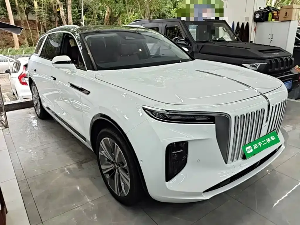 Hongqi E-HS9 — фото 3