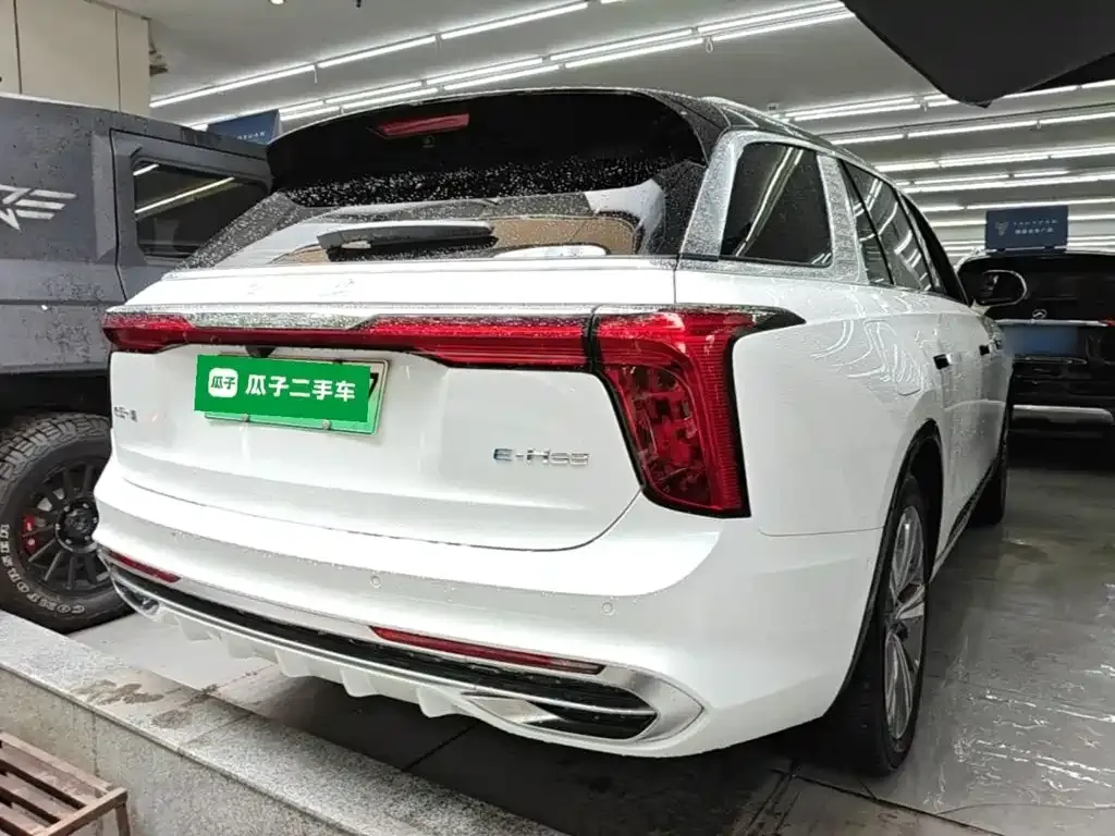 Hongqi E-HS9 — фото 6