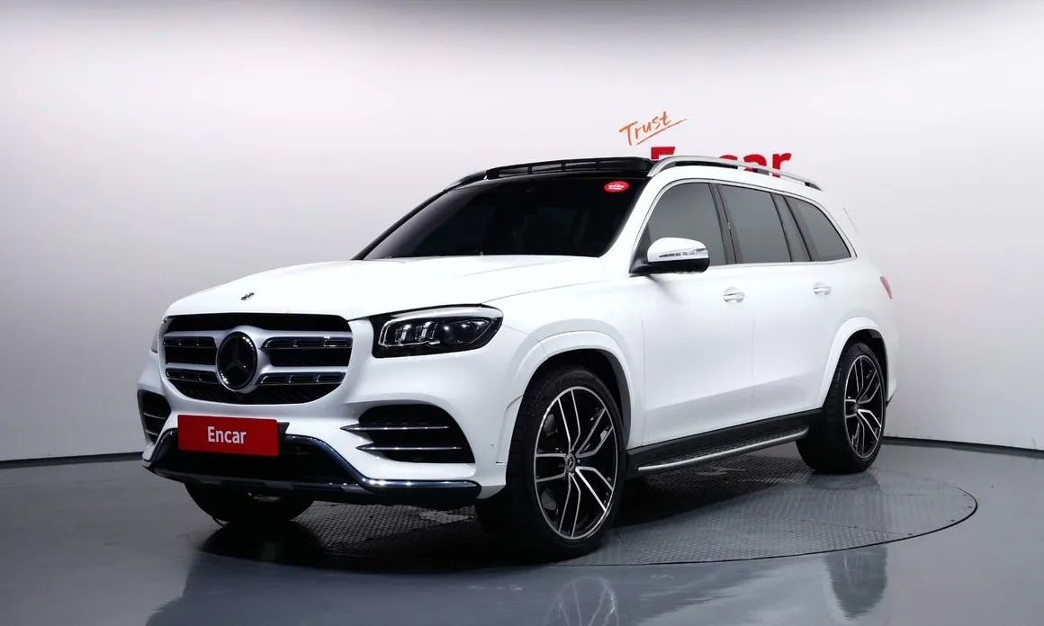 Mercedes-Benz GLS-Class GLS580 4MATIC 1