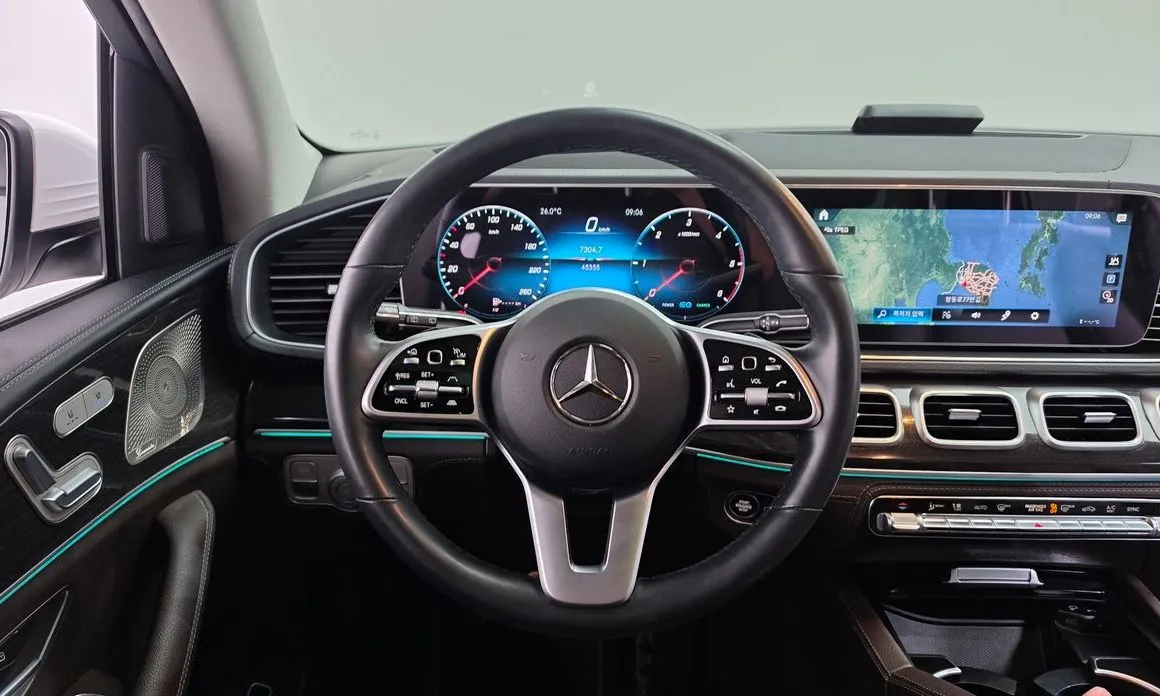 Mercedes-Benz GLE-Class — фото 9