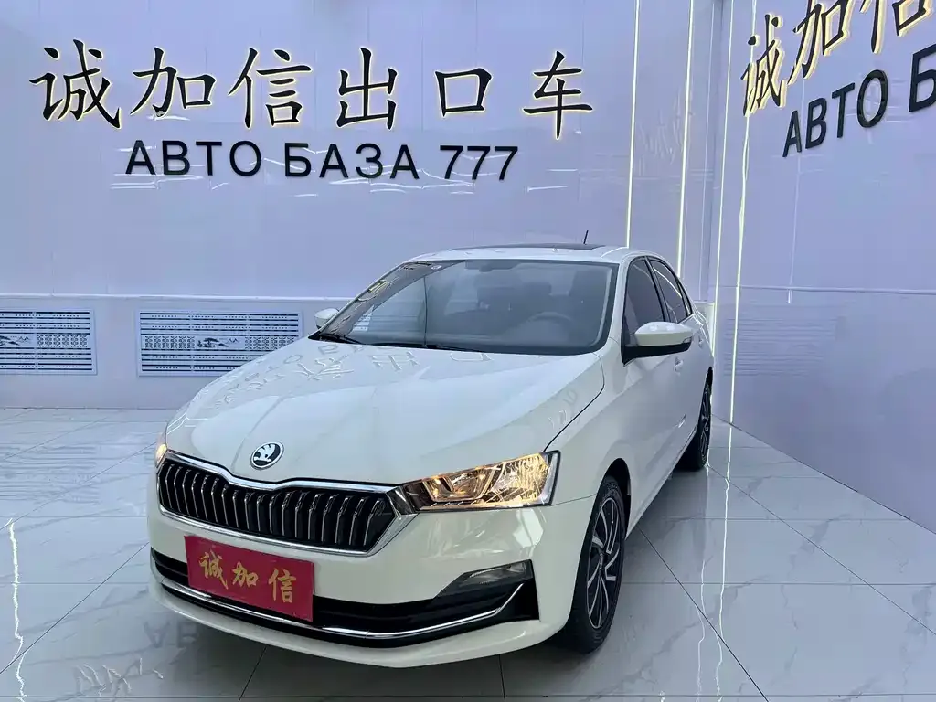 Skoda Rapid — фото 1