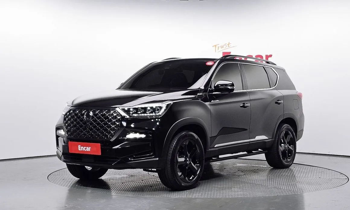 KG Mobility (Ssangyong) Rexton — фото 1