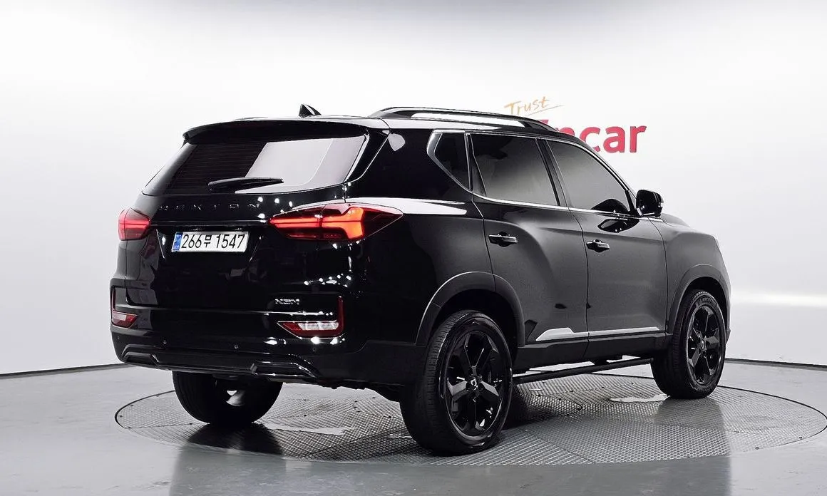 KG Mobility (Ssangyong) Rexton — фото 6