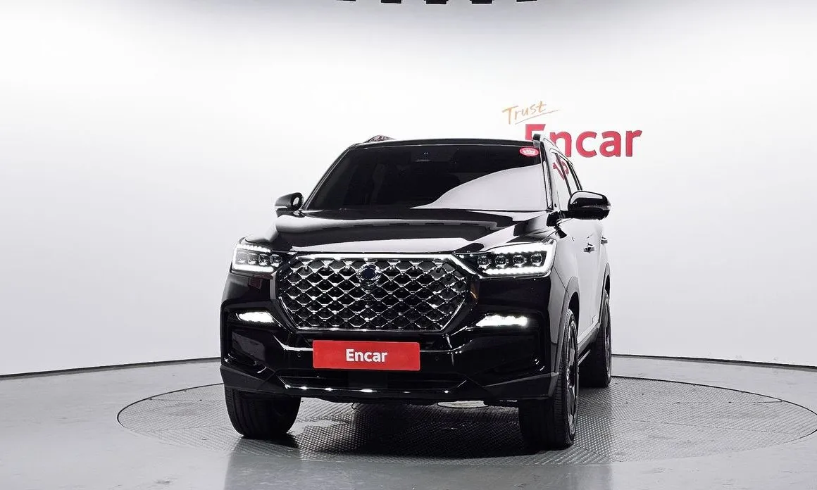 KG Mobility (Ssangyong) Rexton — фото 2