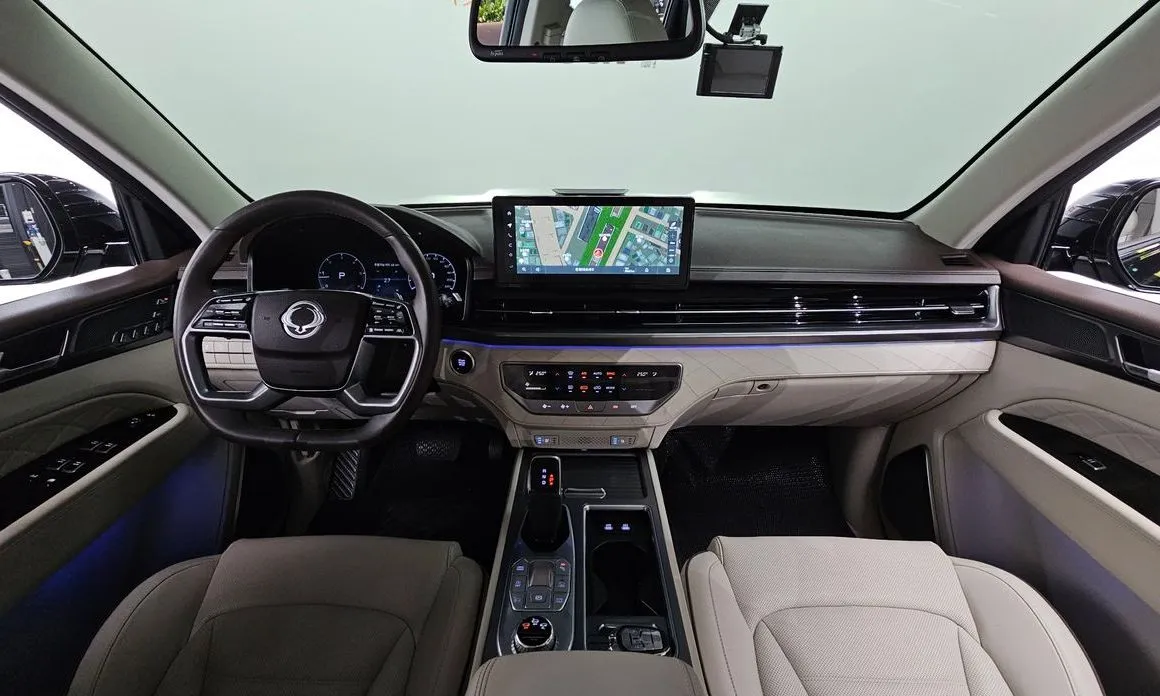 KG Mobility (Ssangyong) Rexton — фото 8