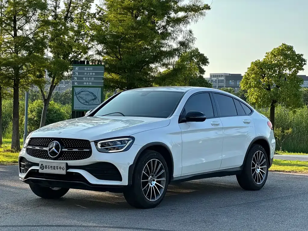Mercedes-Benz GLC Coupe — фото 1