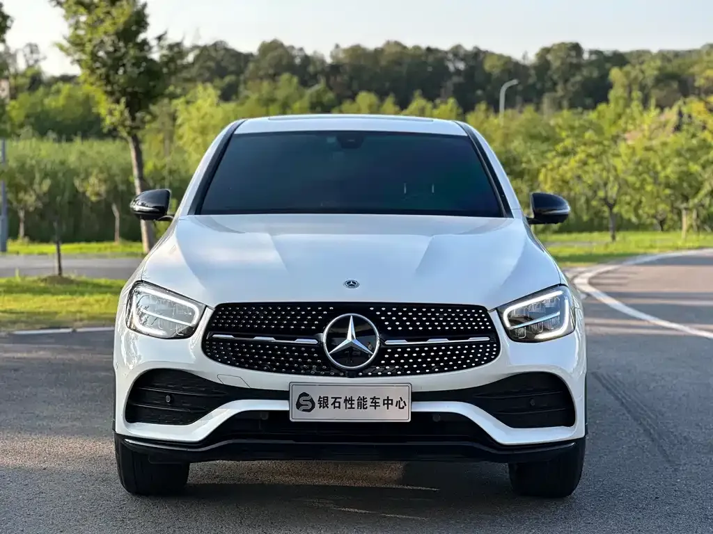 Mercedes-Benz GLC Coupe — фото 3