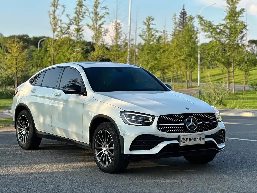 Mercedes-Benz GLC Coupe — фото 4