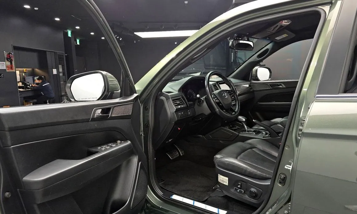 KG Mobility (Ssangyong) Rexton — фото 8
