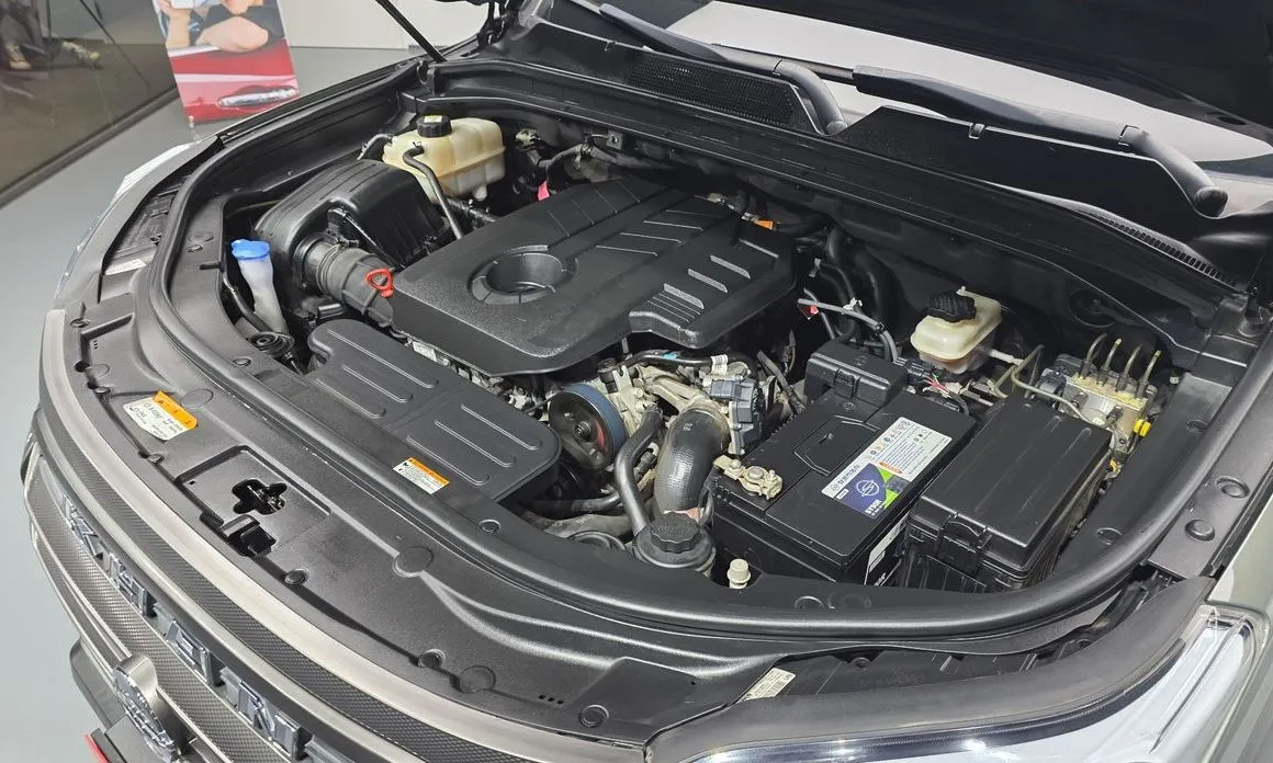 KG Mobility (Ssangyong) Rexton — фото 7