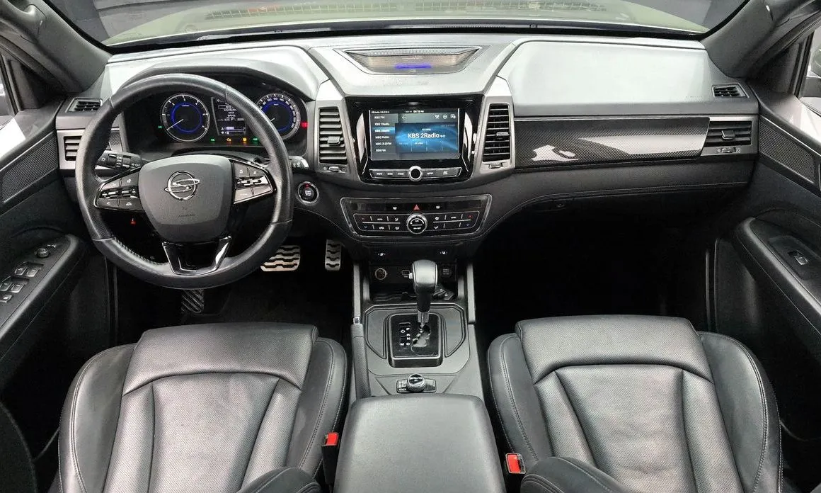 KG Mobility (Ssangyong) Rexton — фото 10