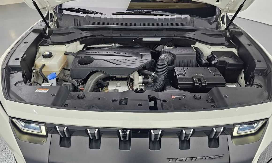 KG Mobility (Ssangyong) Torres — фото 10