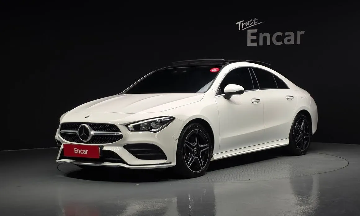 Mercedes-Benz CLA-Class — фото 1
