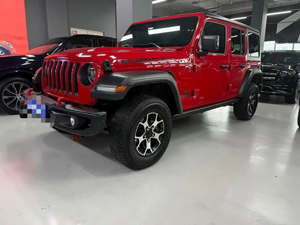 Jeep Wrangler — фото 1