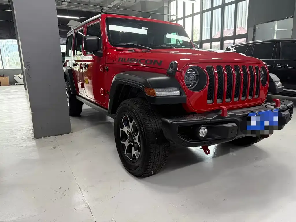 Jeep Wrangler — фото 5