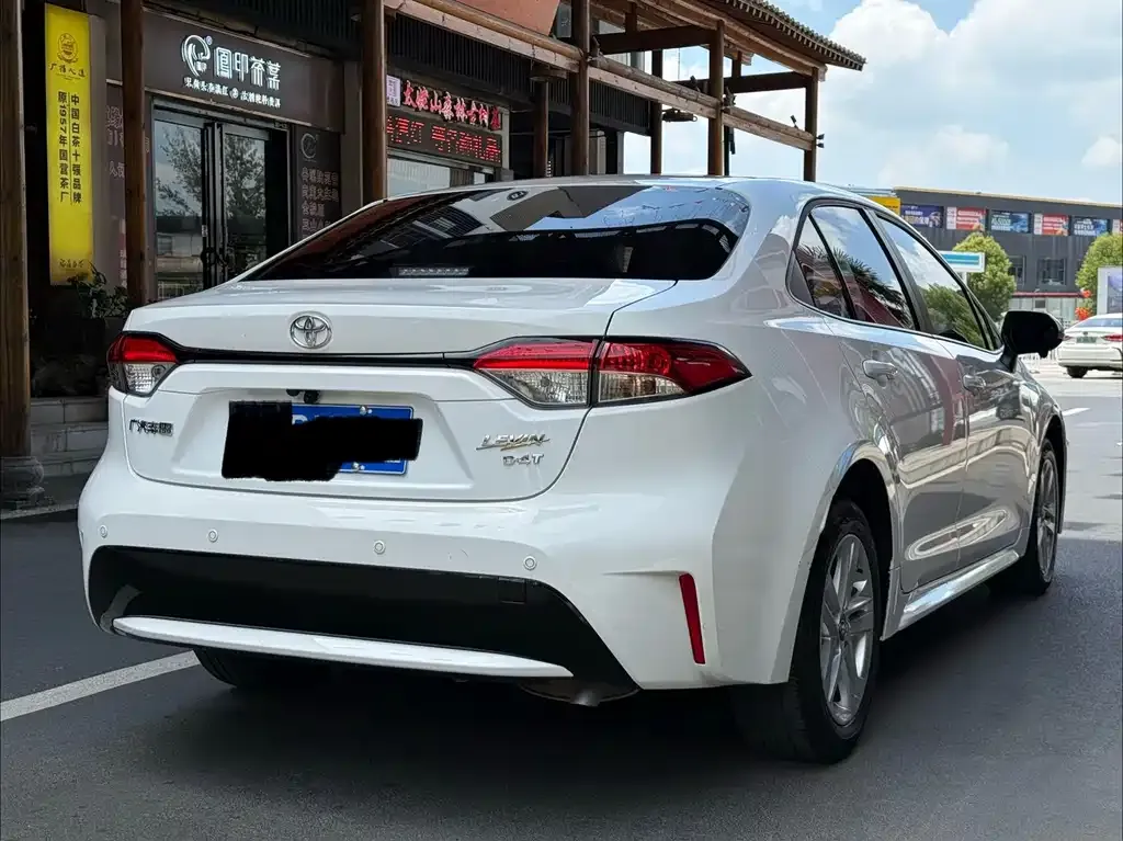 Toyota Levin — фото 10