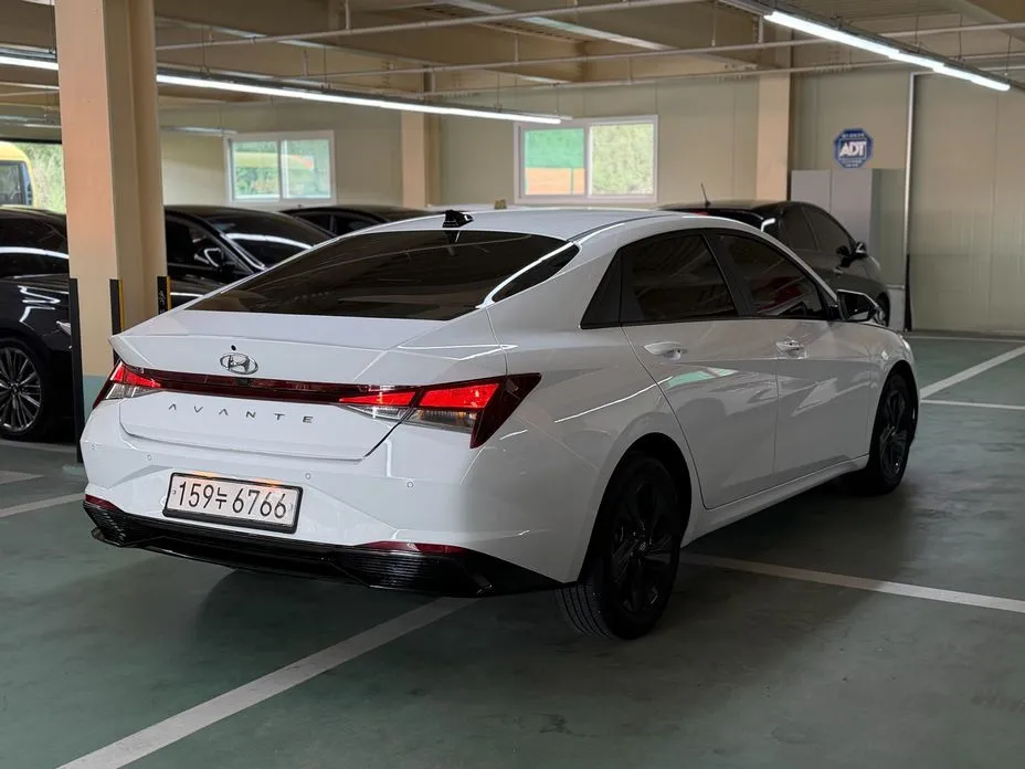 Hyundai AVANTE — фото 9