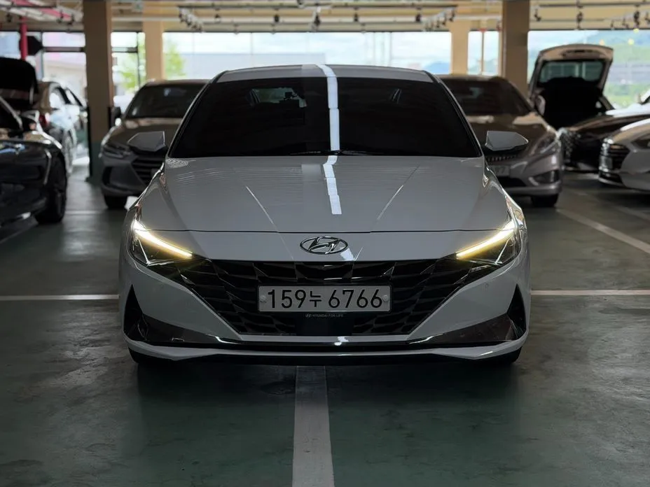 Hyundai AVANTE — фото 5