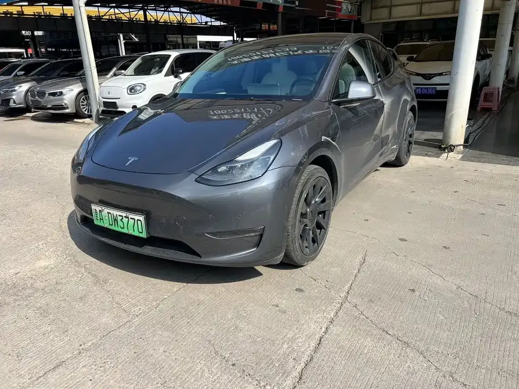 Tesla Model Y — фото 1
