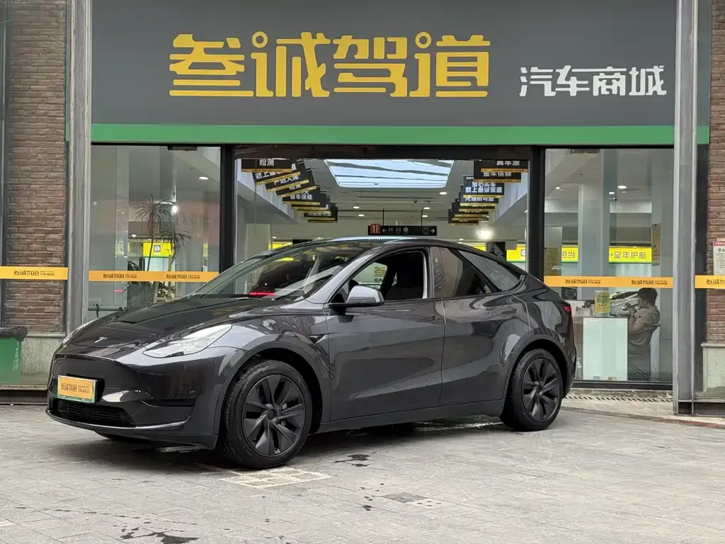 Tesla Model Y — фото 1