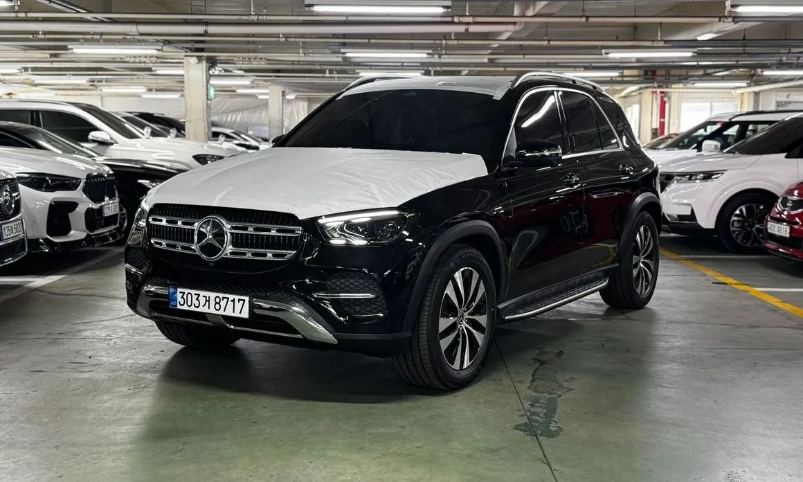 Mercedes-Benz GLE-Class — фото 1