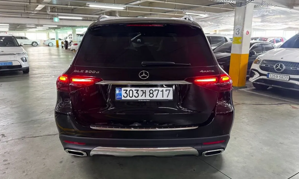 Mercedes-Benz GLE-Class — фото 5