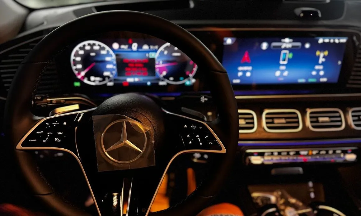 Mercedes-Benz GLE-Class — фото 4