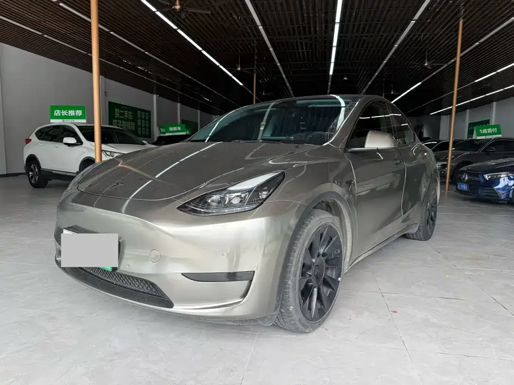 Tesla Model Y — фото 1