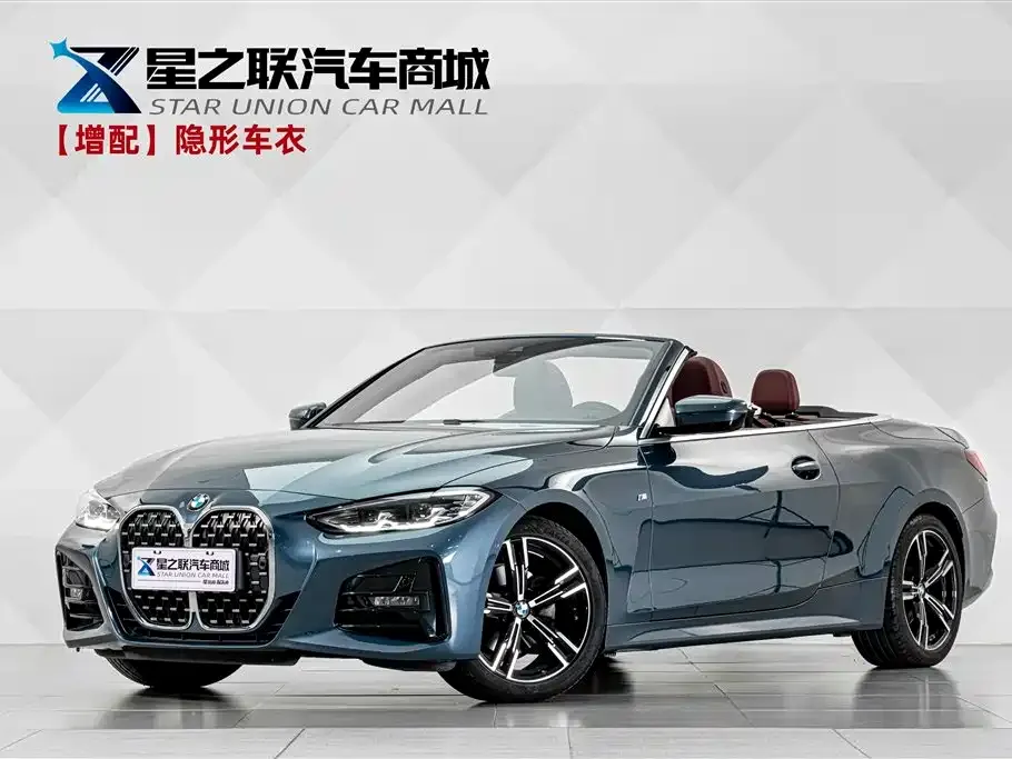 BMW 4 Series — фото 1