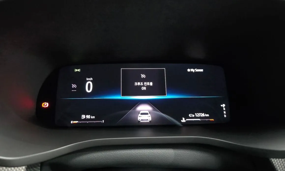 Renault Korea (Samsung) XM3 — фото 2