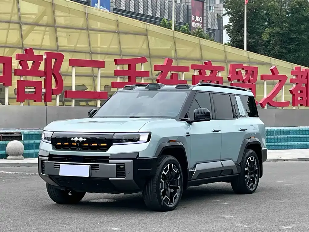 Fang Cheng Bao Leopard 8 — фото 1