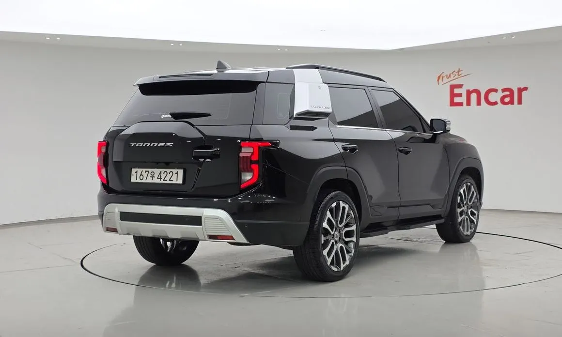 KG Mobility (Ssangyong) Torres — фото 6