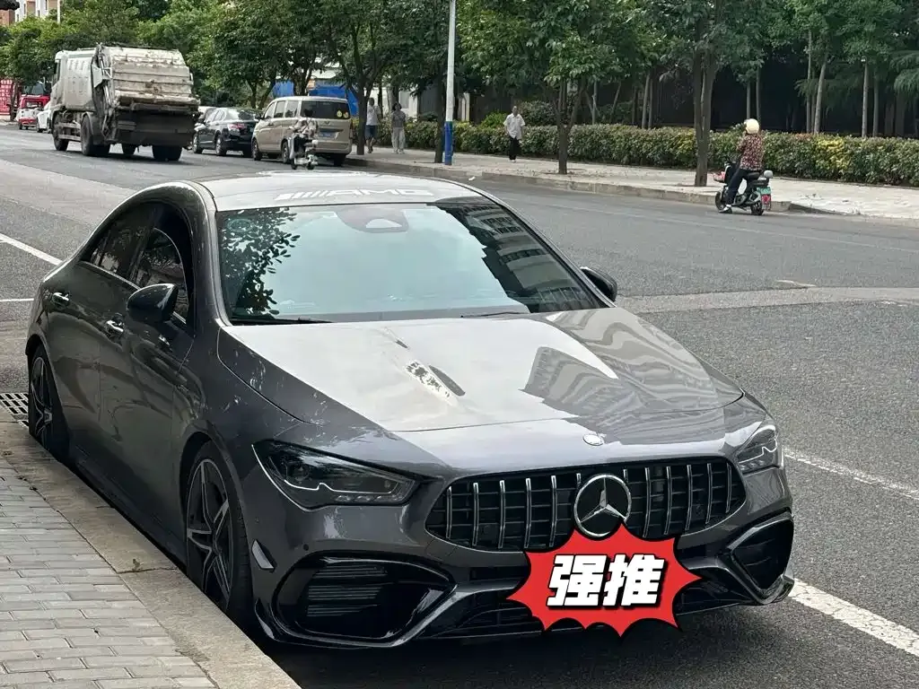 Mercedes-Benz CLA AMG — фото 1