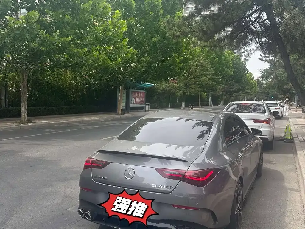 Mercedes-Benz CLA AMG — фото 6