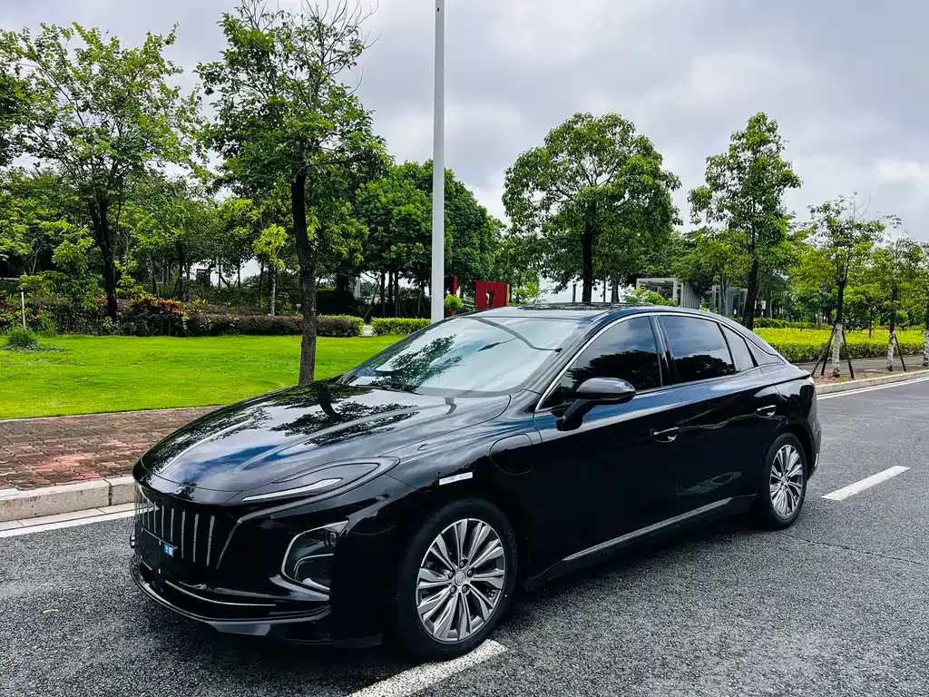 Hongqi E-QM5 — фото 1