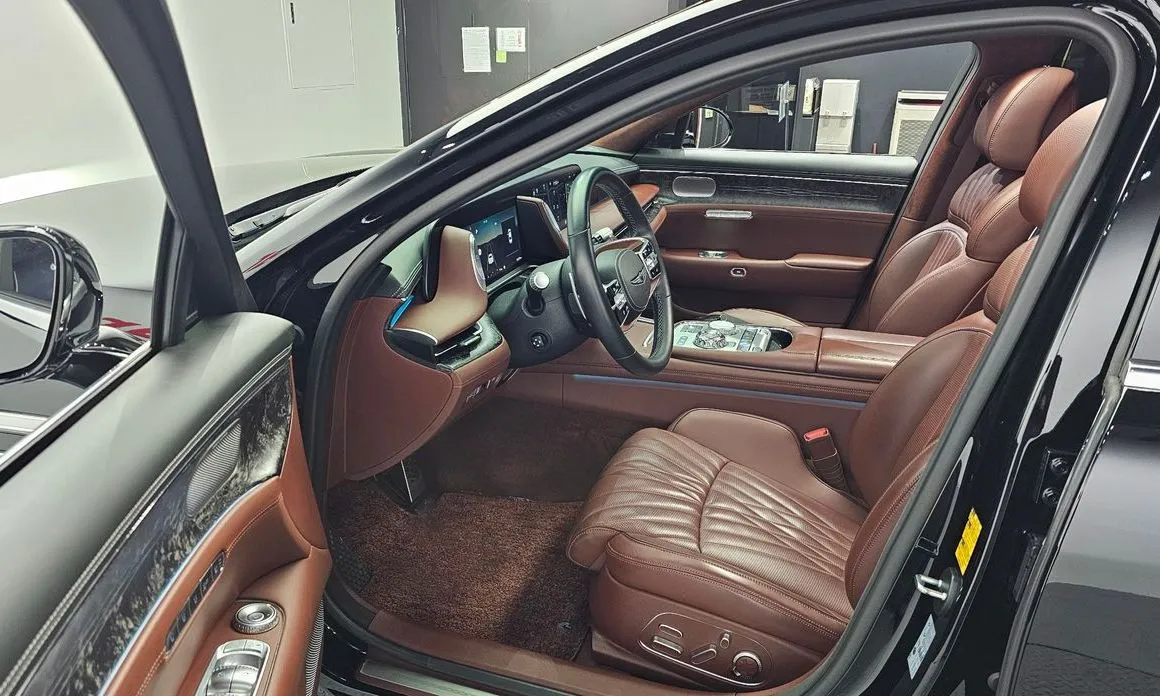 Genesis G90 — фото 10