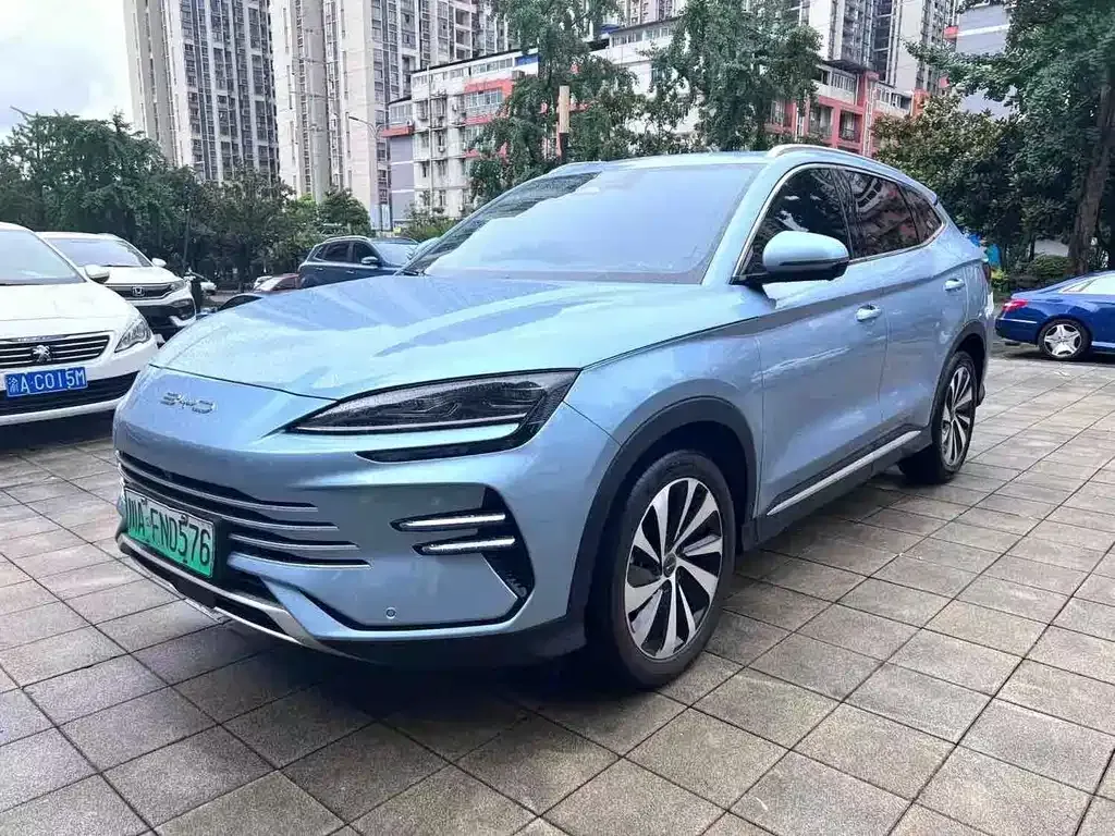 BYD PLUS New Energy — фото 1