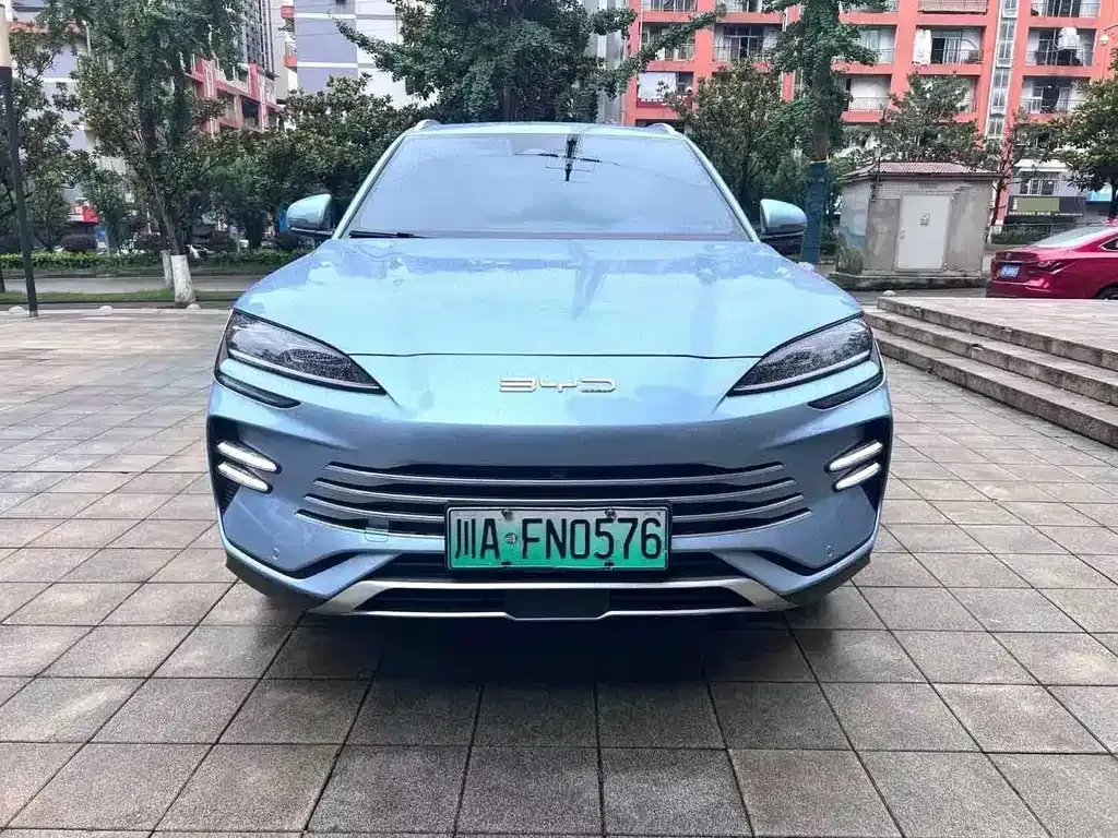 BYD PLUS New Energy — фото 8