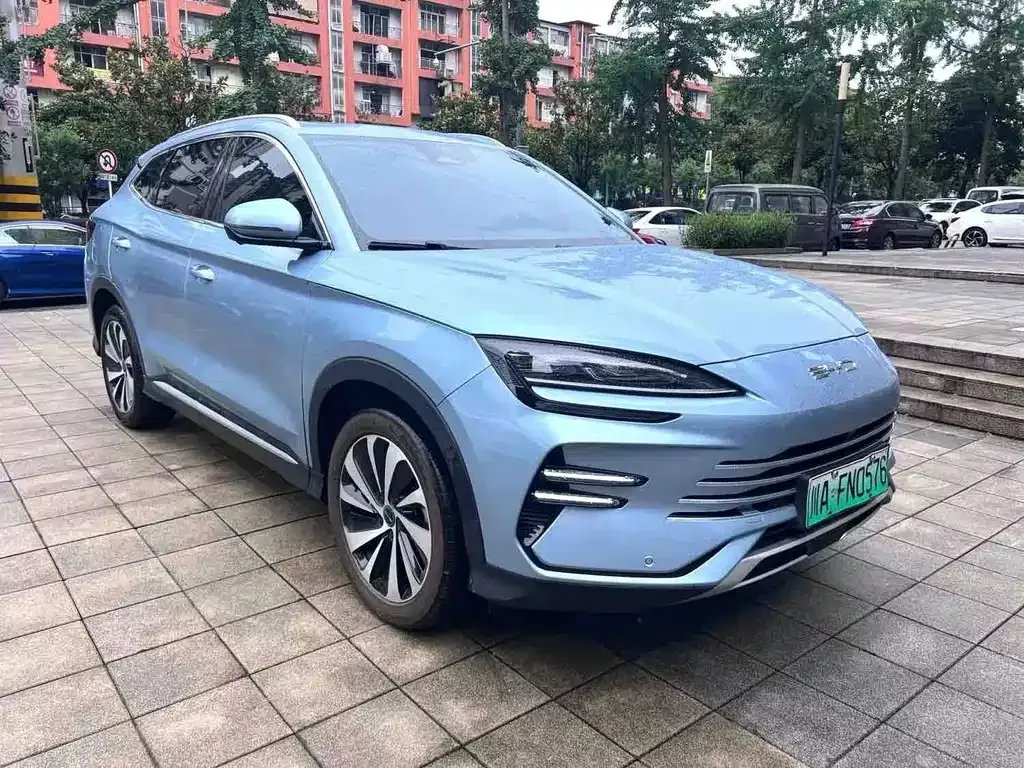 BYD PLUS New Energy — фото 4