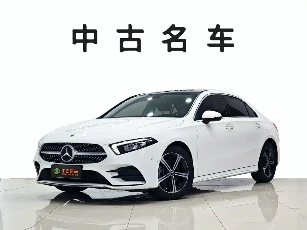 Mercedes-Benz A-Class — фото 1