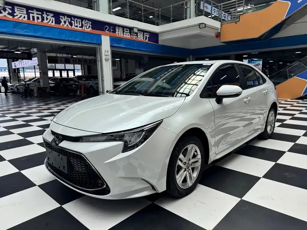 Toyota Levin — фото 1
