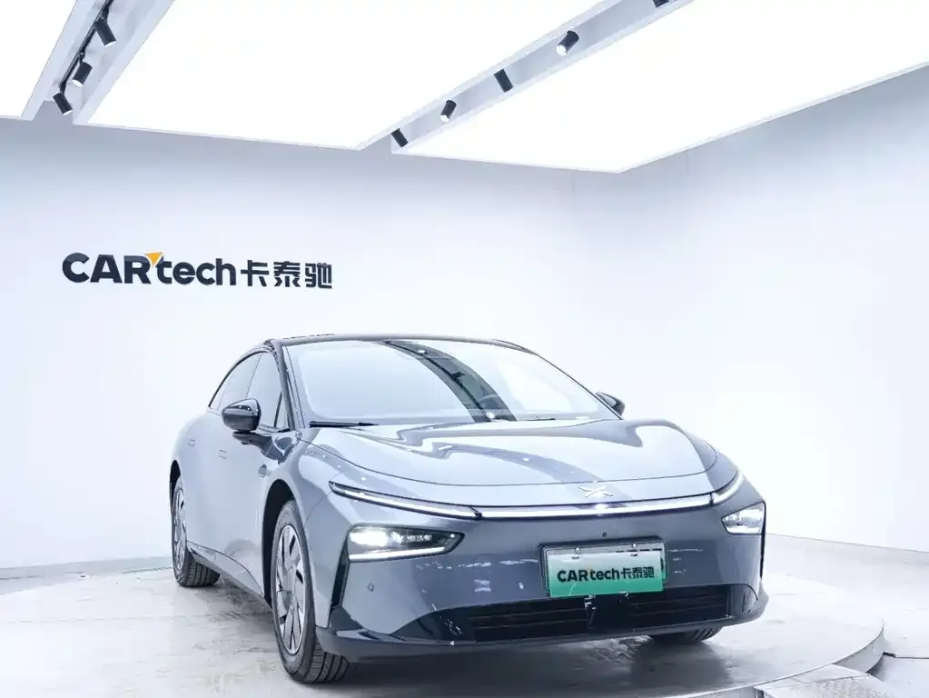 XPeng P7+ — фото 10