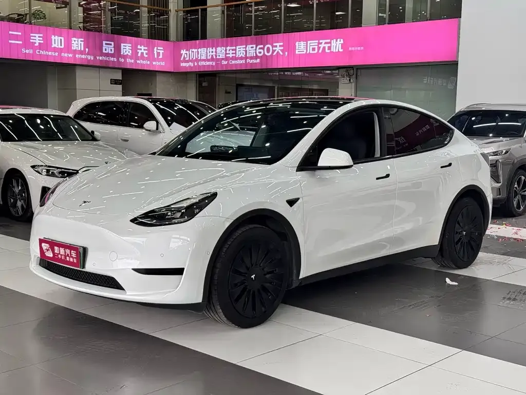 Tesla Model Y — фото 1