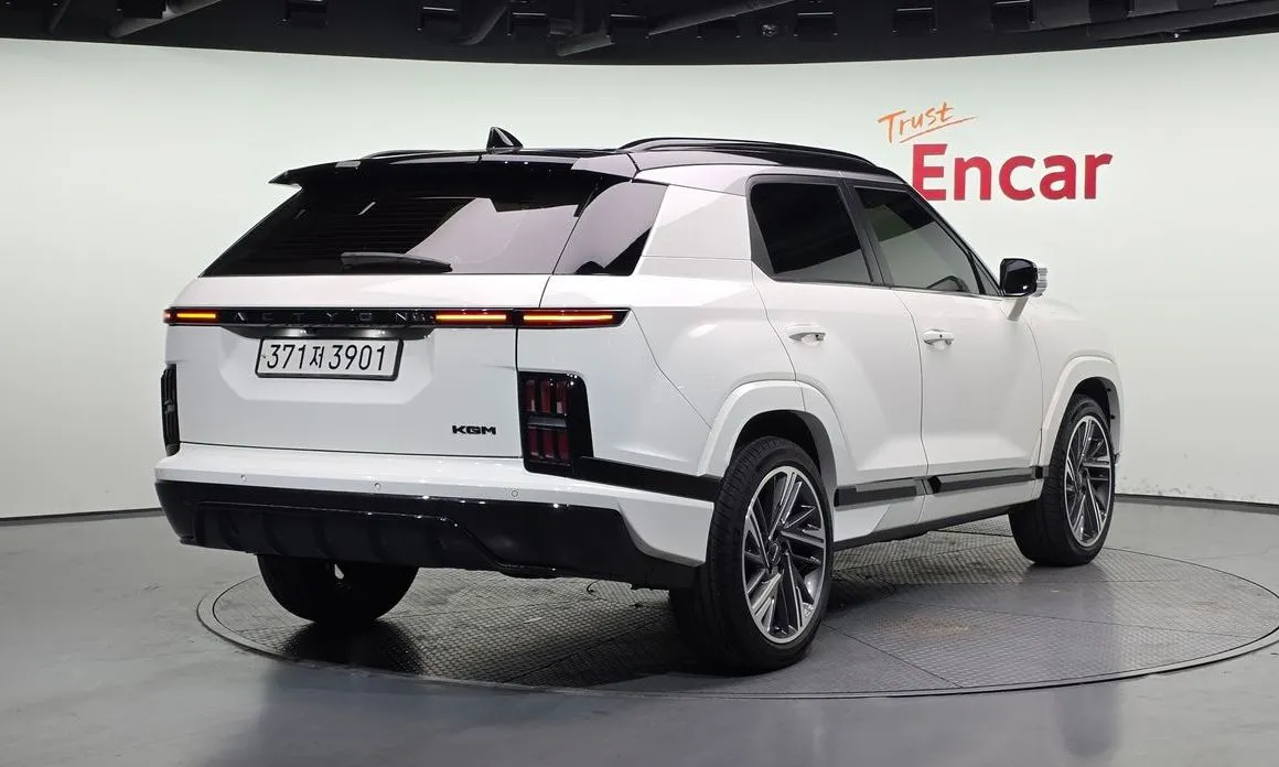 KG Mobility (Ssangyong) Actyon — фото 4