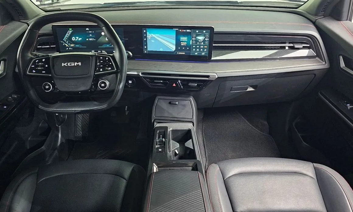 KG Mobility (Ssangyong) Actyon — фото 8