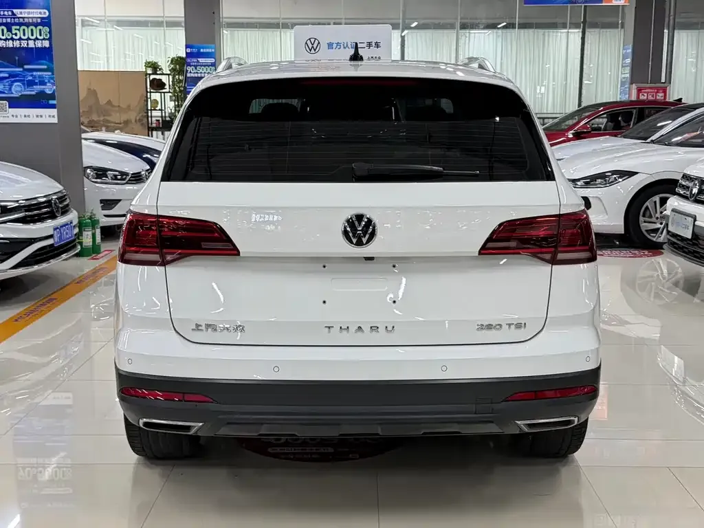 Volkswagen Tharu — фото 7