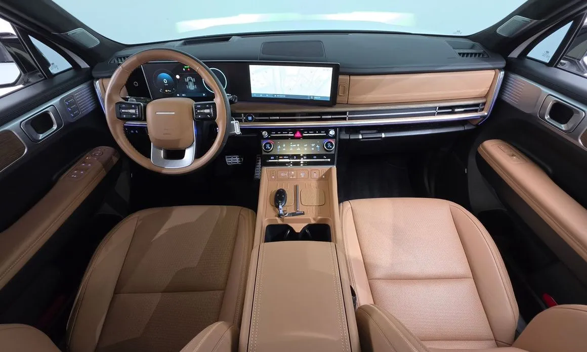 Hyundai Santafe — фото 9