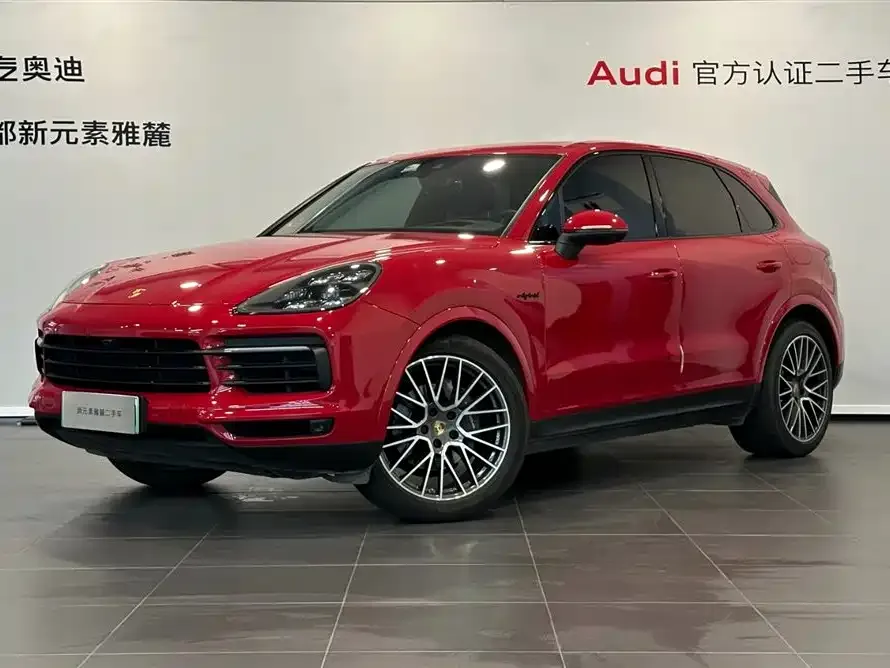 Porsche Cayenne Hybrid — фото 1